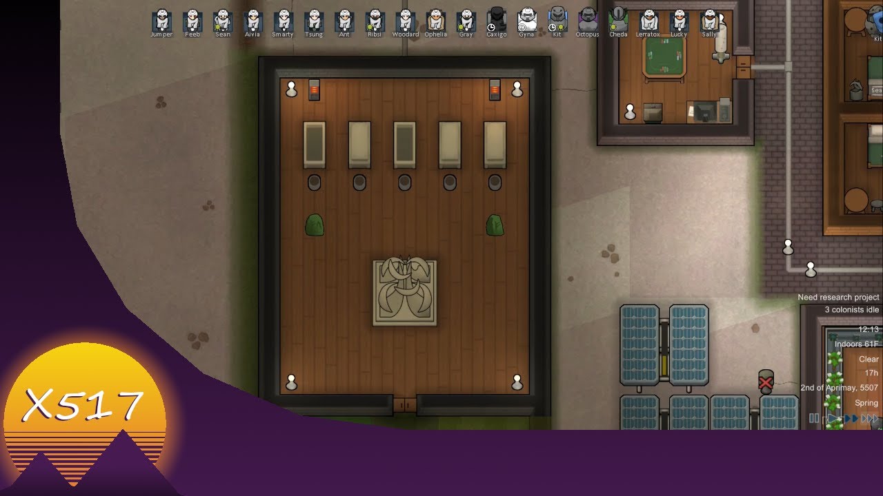 RimWorld - Part 40: Resting Place - YouTube