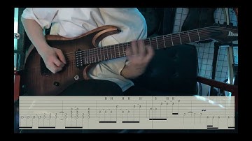 Wildfire from Periphery 5, Cover with tabs(Drop G#, 7 string at BPM 290)