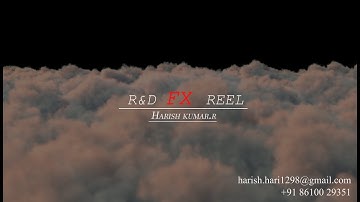 Houdini R&D FX reel2020