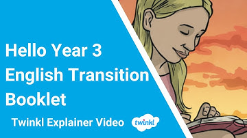 Hello Year 3 English Transition Booklet