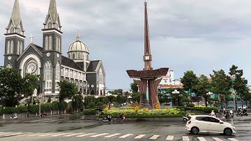 Vòng xoay Ngã sáu, Phú Cường, tp. Thủ Dầu Một, Binh Duong