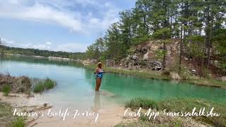 Living In My Van || TOUR OF WALLY BEACH @ The Blue Lagoon in HUNTSVILLE TEXAS A Hidden Gem