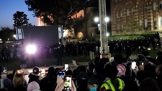 Police vs Protestors UCLA #PedoLibreAudits #firstamendmentaudits 5/1/24