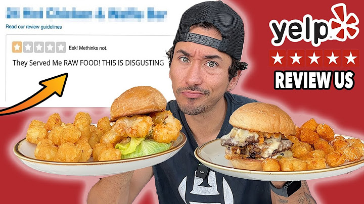 Eating At A Restaurant With No Reviews... (SHOCKING)