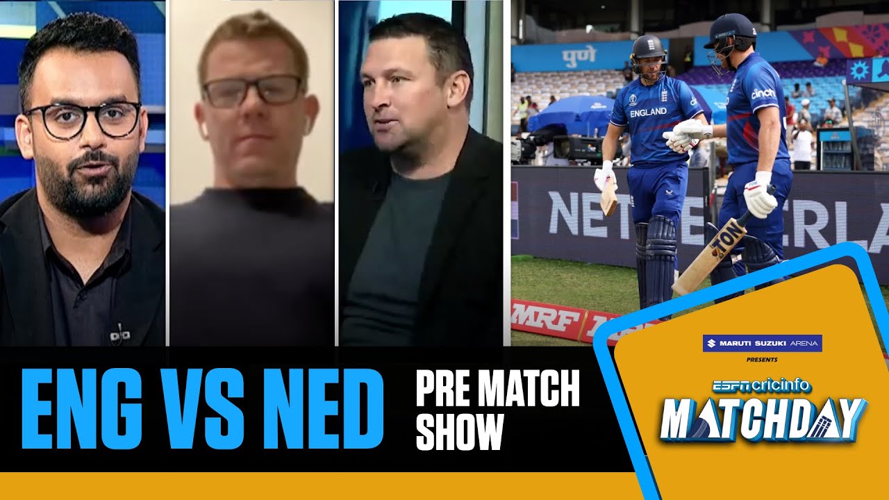 Matchday LIVE: CWC23: Match 40 – England take on Netherlands