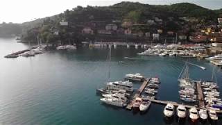 Porto Santo Stefano in 4k - Argentario