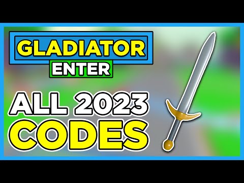 *ALL* NEW CODES FOR GLADIATOR SIMULATOR ON ROBLOX (2023)