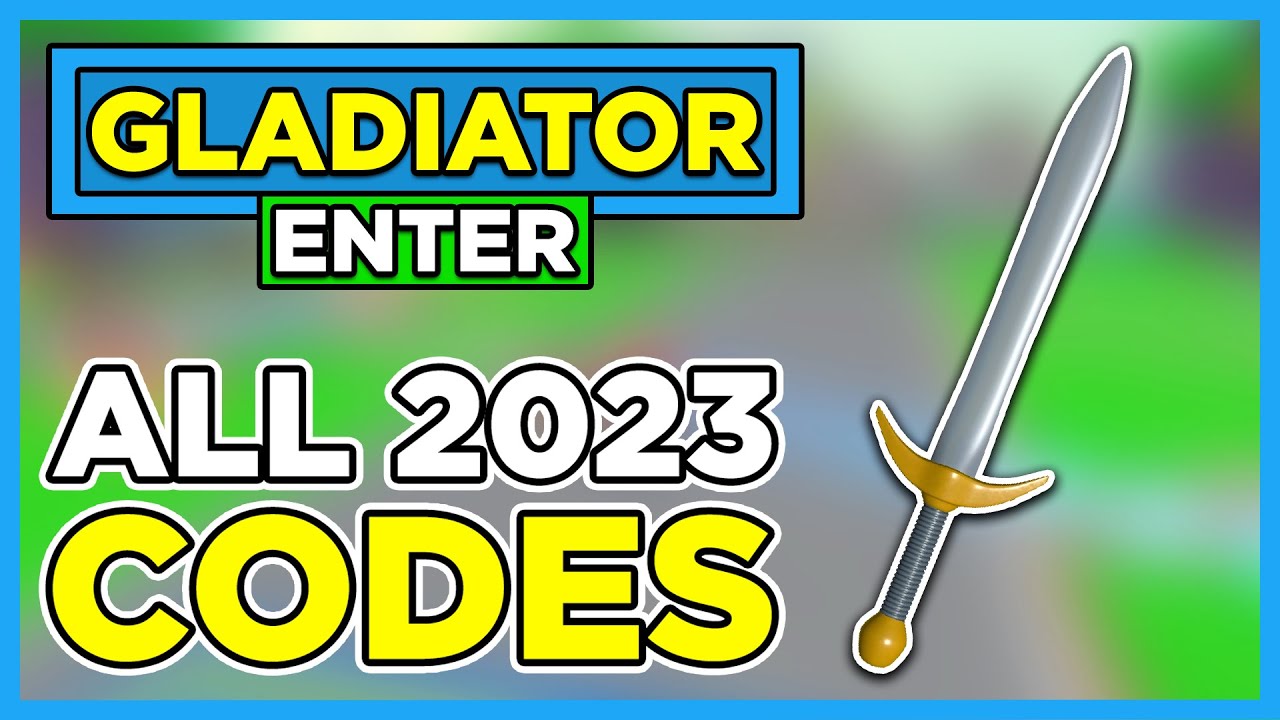 Roblox Gladiator Simulator X Codes (December 2023)