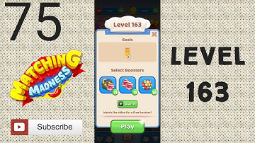 Matching Madness: Match 3 Puzzle games. Level 163 #tinytacticsgames