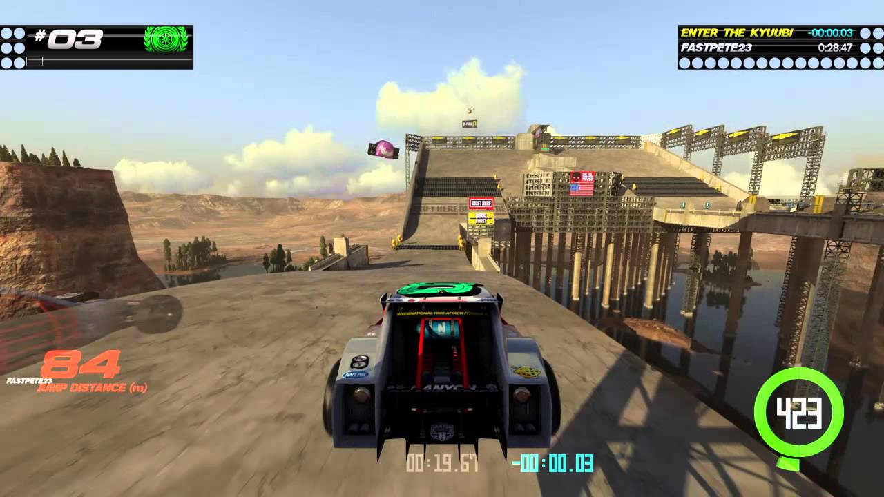 Trackmania Turbo Track 3 028.41 (1 in the U.S.) YouTube