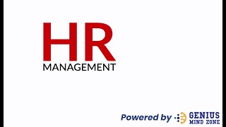 HR (Human Resource) Management Module By Genius Mind Zone, All in one software solution for everyone screenshot 1