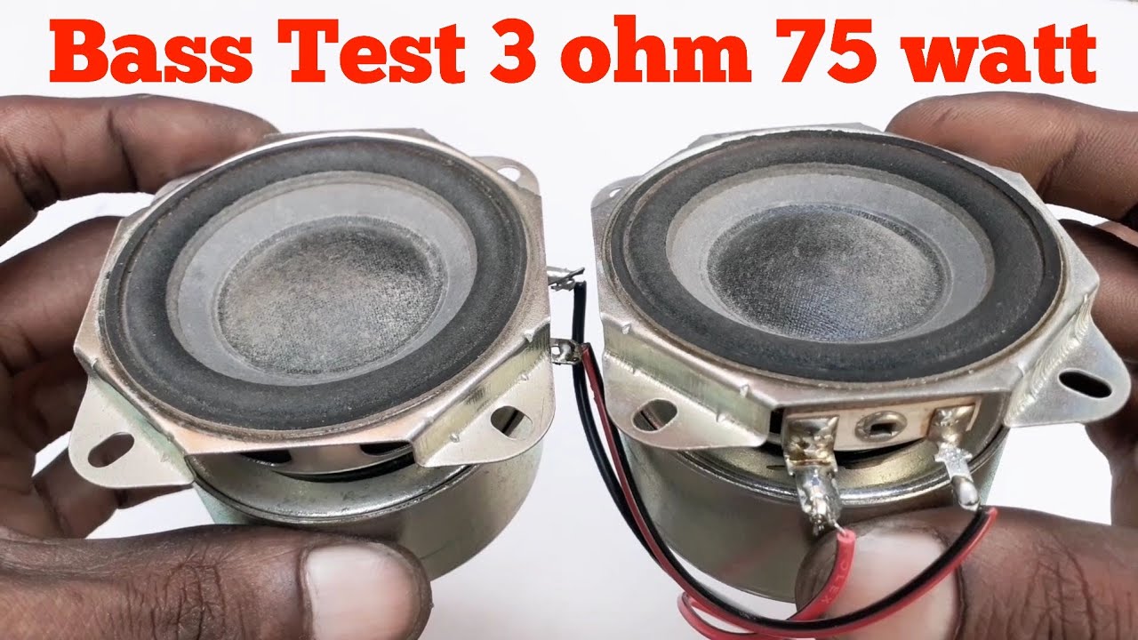Subwoofer Bass test Easttech Subwoofer YouTube