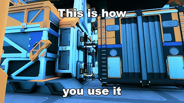 [Satisfactory] The True Use of Industrial Storage Containers