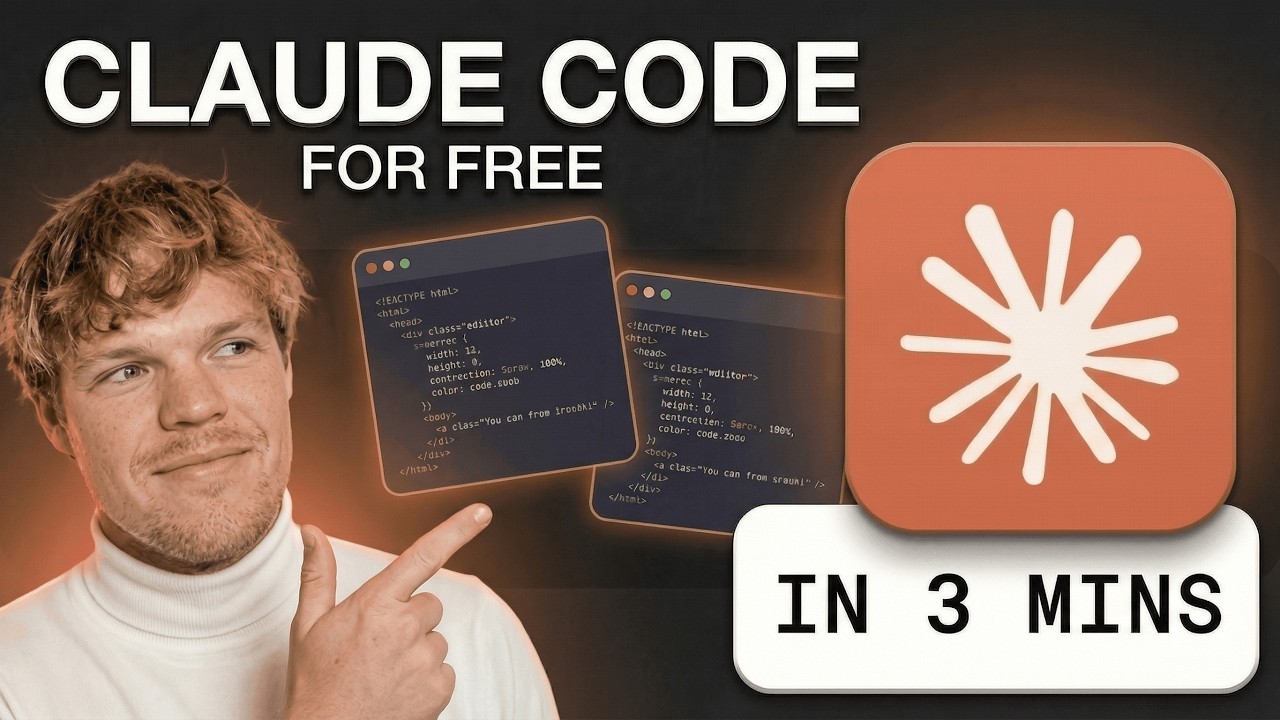 How To Use Claude Code For Free (open source)?