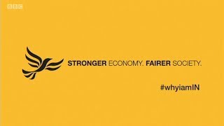 Liberal Democrats - Party Election Broadcasts for the English Local Elections 2014