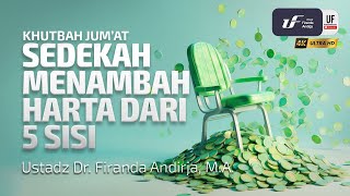 Sedekah Menambah Harta Dari 5 Sisi - Ustadz Dr. Firanda Andirja, M.A.