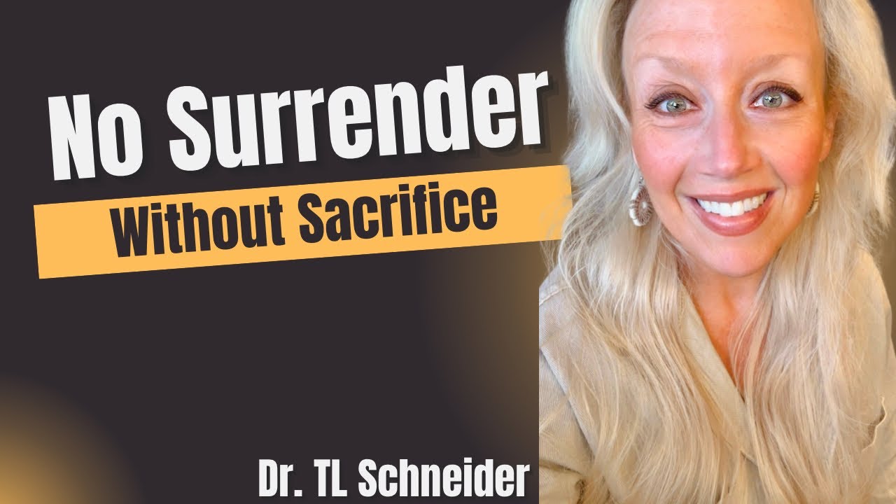 Капитуляция без жертвы невозможна.