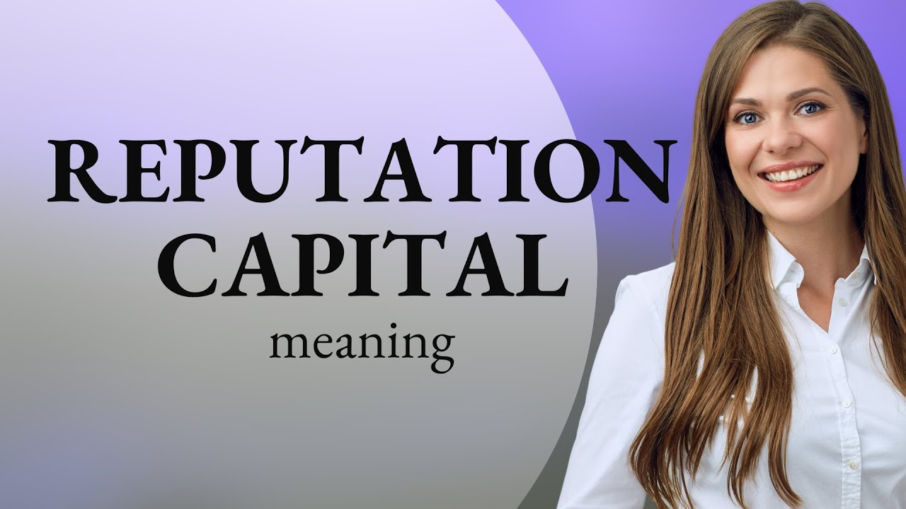 Building Your Invisible Wealth: Understanding Reputation Capital - YouTube