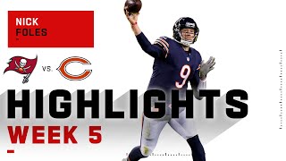 Nick Foles Keeps Bears on Track w\/ 243 Passing Yds | NFL 2020 Highlights