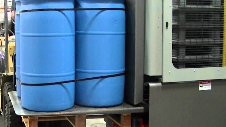 Load Transfer Station - Heavy Barrels & Drums