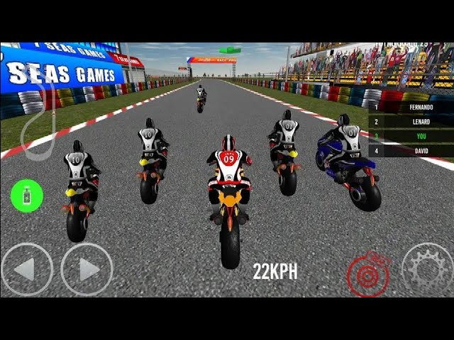 Jogos de Motos para Crianças - Corrida de Moto 