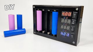 How to Make a 18650 Liion Battery Charger