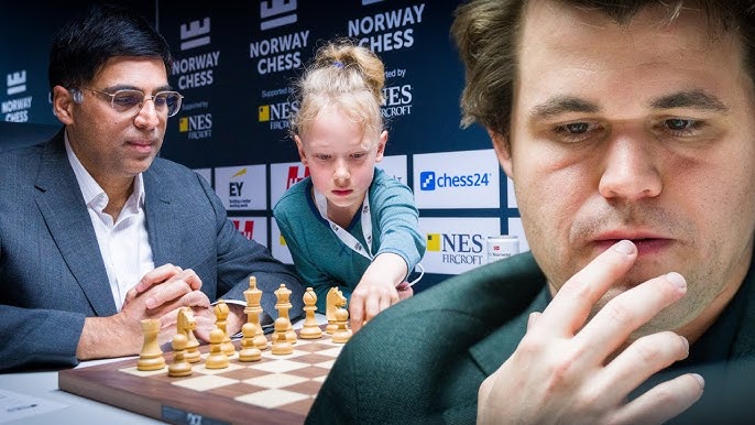 O Xeque-Mate Mais Bonito da Vida de Magnus Carlsen 