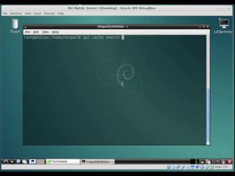 How to install MySQL Workbench on Debian System