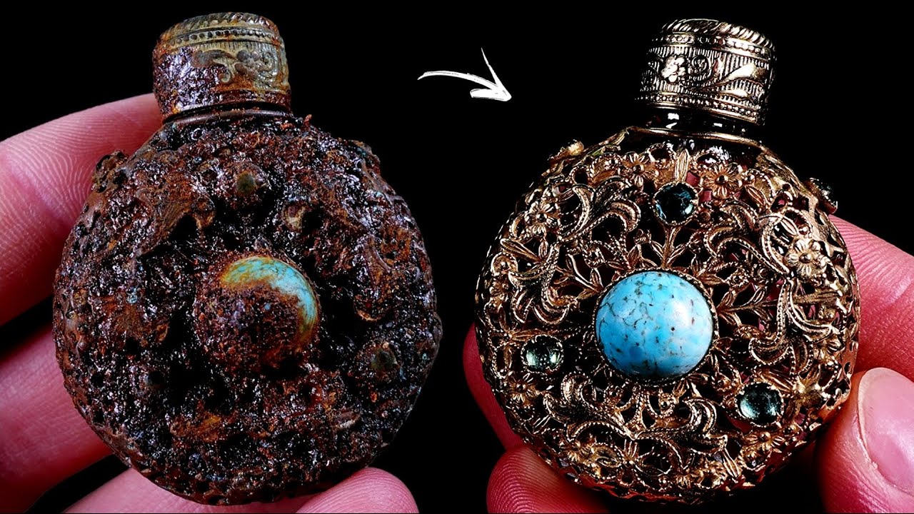 Extremely Beautiful Vintage Women's Perfume - Restoration ASMR