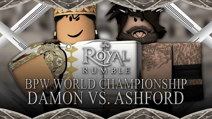 BPW Royal Rumble 2021 || BPW Championship: Brutal ...