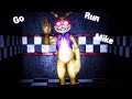 GLITCHTRAPS SECRET SAFE ROOM IS TERRIFYING. | FNAF 1 UE4 Remake Free roam