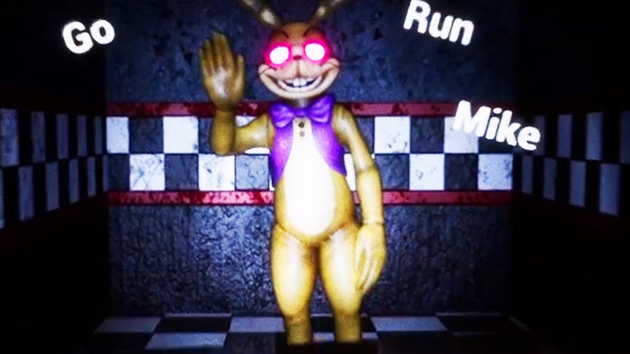 THIS ANIMATRONIC BROKE DOWN THE DOOR AND RAN AFTER ME (FREE ROAM)