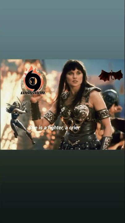 She Is A Warrior - Alita