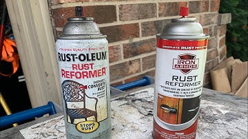 Harbor Freight Rust Reformer Vs. Rust-Oleum