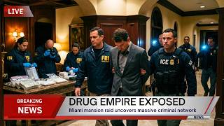 FBI & ICE Raid Miami Mayor’s Mansion  $2B Drug Empire Exposed Overnight