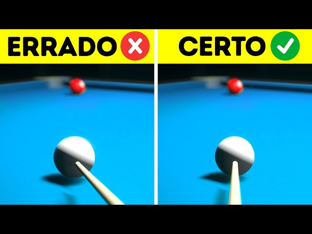 Aprenda a Jogar Sinuca em Pouco Tempo  O Tutorial Mais Fácil para  Iniciantes 