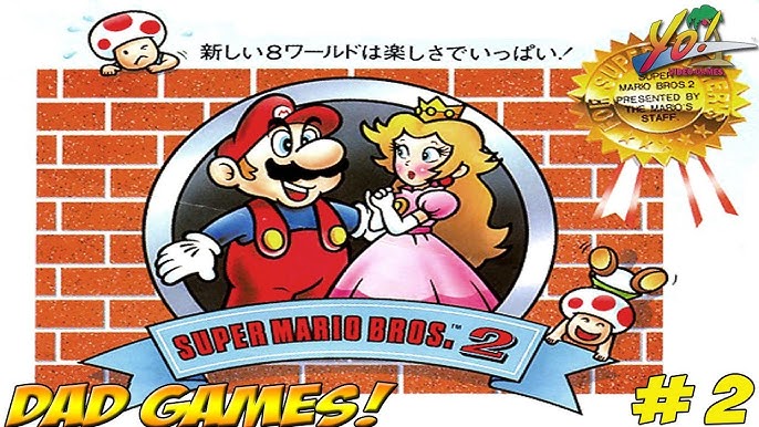 Dad Games: Super Mario Bros. The Lost Levels! Part 1 - YoVideogames 