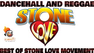 Reggae Dancehall 90s - 2000s  Best of Stone Love Movement (FATHER WEE POW) Mix By Mixmaster Djeasy