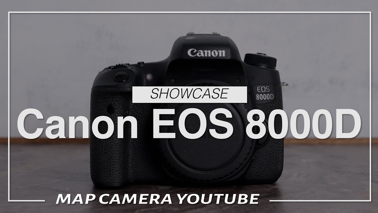 中古)Canon (キヤノン) EOS 8000D ダブルズームキット（商品ID