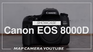 Canon Eos 8000D商品紹介