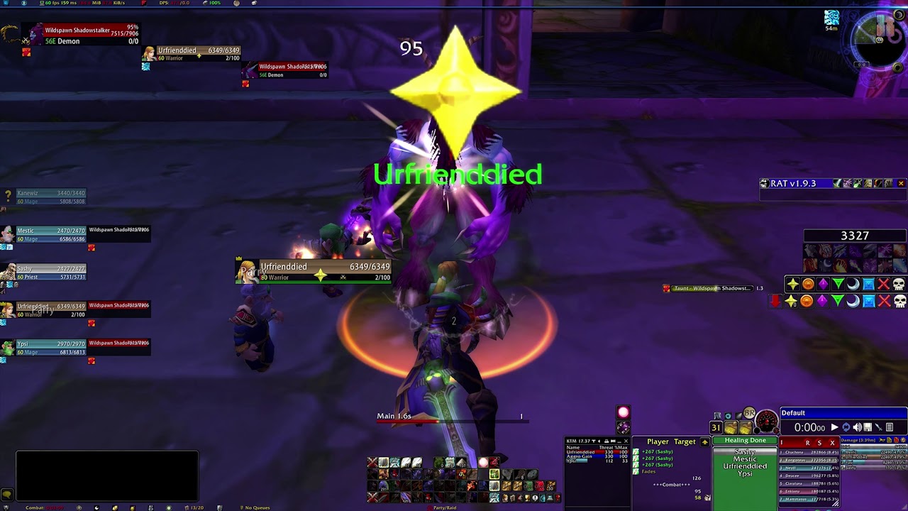 2019 04 27 01 11 39 Dm World Of Warcraft Vanilla World Of Warcraft Warcraft