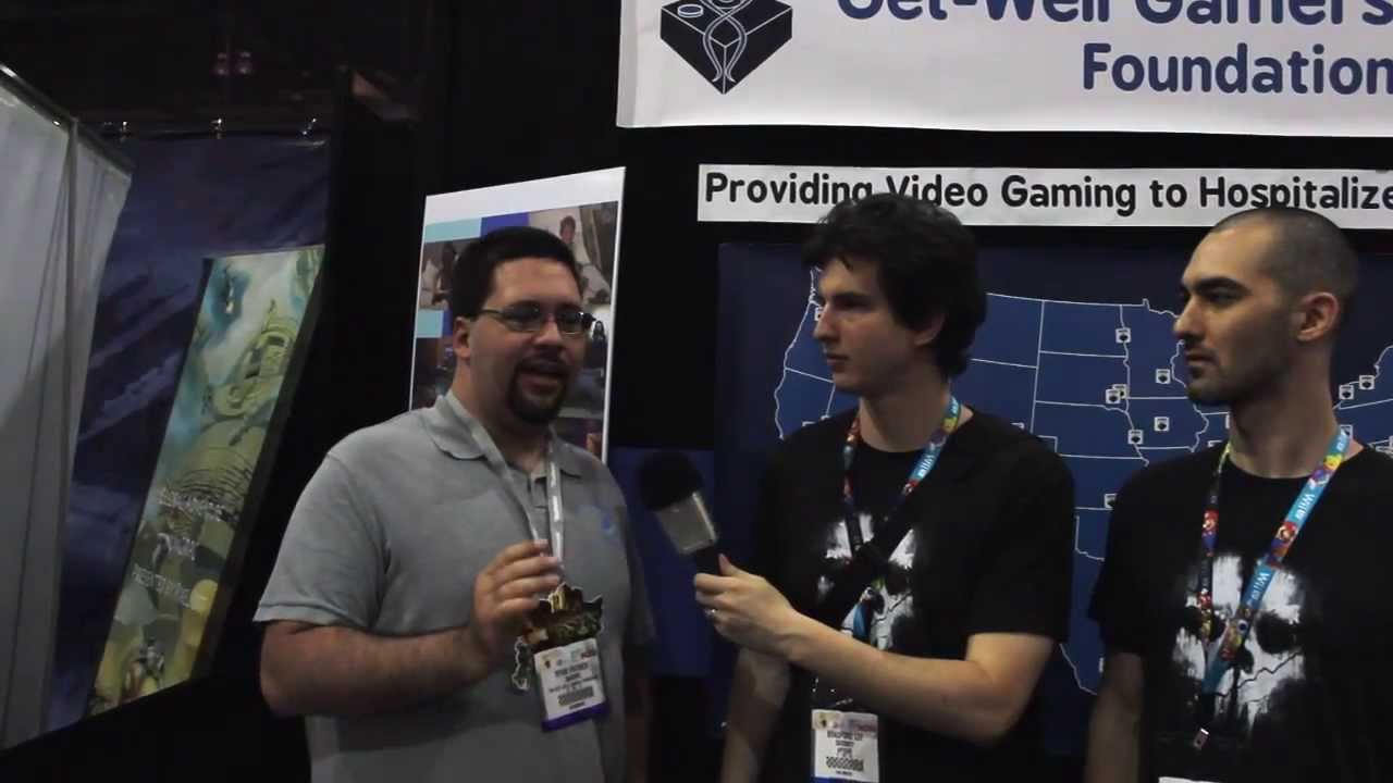 E3: Get Well Gamers Foundation Interview