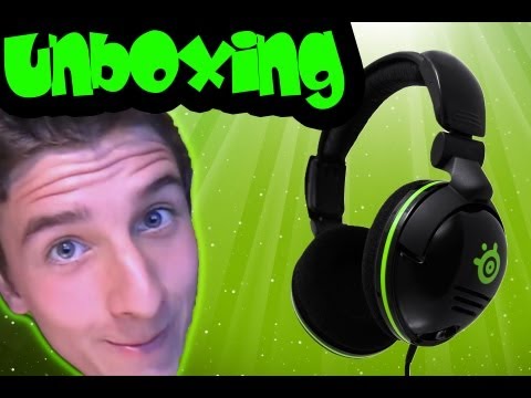 [CZ] Unboxing - Gaming Headset SteelSeries Spectrum 5XB pro Xbox a PC