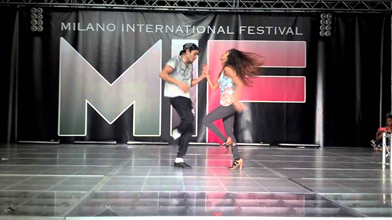 Adolfo Indacochea and Tania Cannarsa   Pachanga Workshop