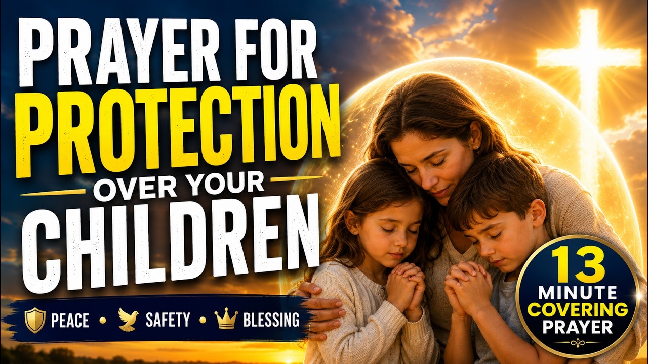 Protect Your Children | A Parent's Prayer of Covering & Authority