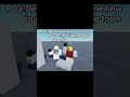 POV : Devesto teaches me how to use F3x tool properly #roblox #robloxanimation #dieofdeath