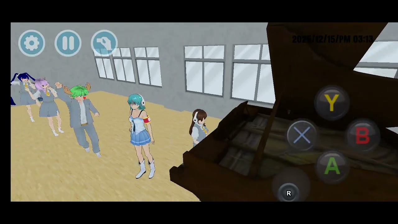 Tomoya sukigami games go to School ✨