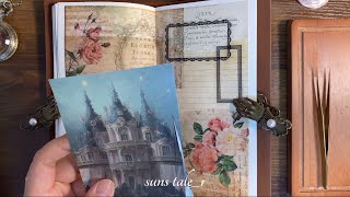 [𝐀𝐒𝐌𝐑] 천사의 연주 | 𝐴𝑛𝑔𝑒𝑙-𝑡ℎ𝑒𝑚𝑒𝑑 | Vintage Journal | Tingle | Paper Sounds | Scrapbooking