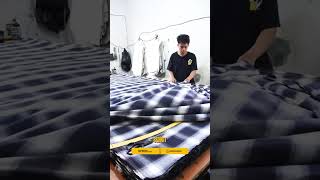 FLANNEL KOTAK NGGAK ADA MATINYA #BAHANFLANNELKOTAK