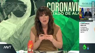Entrevista en Más Vale Tarde en la Sexta.